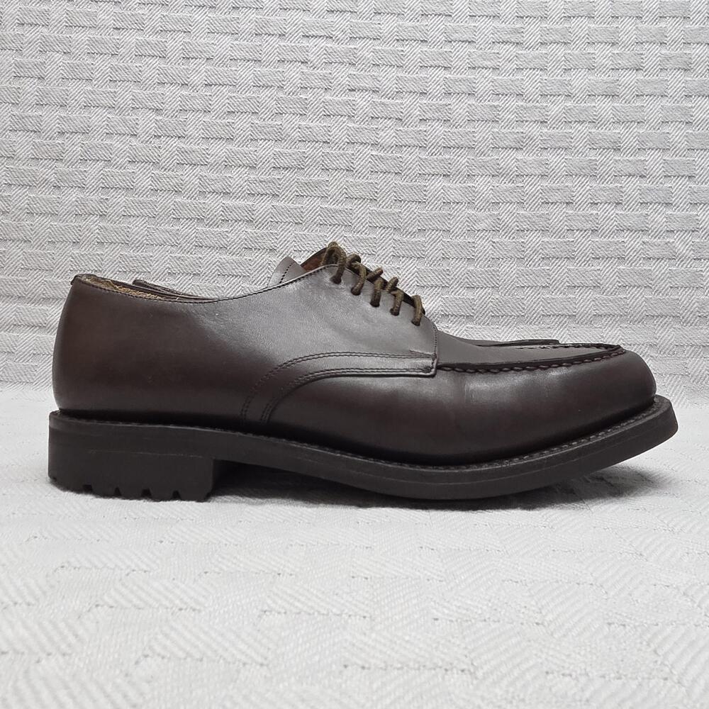Polo Ralph Lauren Shoes Mens Size 10.5 D Brown Leather Moccasin Casual MB3262